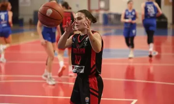 Κουτσοδήμου: «Μας βοήθησε το πλεονέκτημα έδρας, πετύχαμε τον πρώτο στόχο της ομάδας»