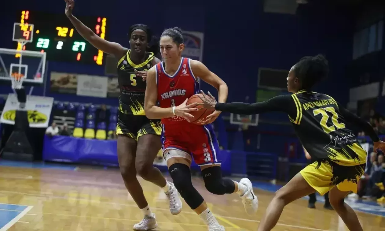 Πατεράκη: «Είχαμε σταθερότητα και χαρακτήρα, δυναμική η παρουσία του Κρόνου και στην Α1»