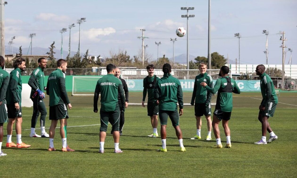 Παναθηναϊκός: Αμετάβλητο το απουσιολόγιο του Μπενίτεθ