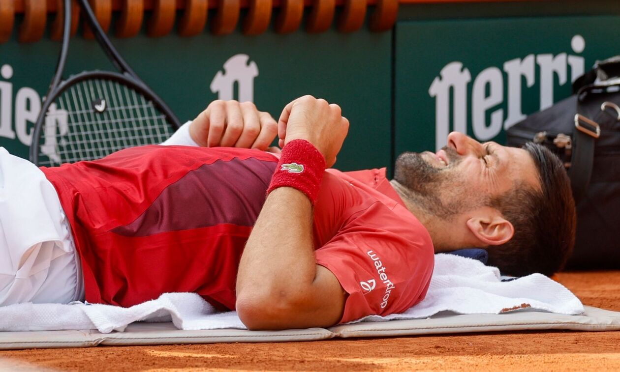 Madrid Open: Απέσυρε τη συμμετοχή του ο Τζόκοβιτς