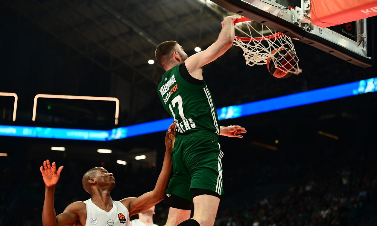 Παναθηναϊκός- Εφές Αναντολού 97-62: Με Μονακό στα play in