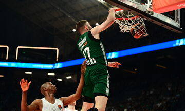 Παναθηναϊκός- Εφές Αναντολού 97-62: Με Μονακό στα play in (highlights)