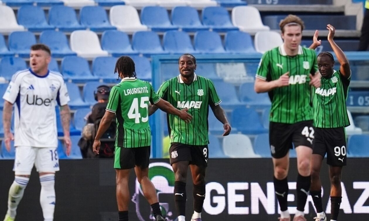 Serie A: «Φρένο» η Σασουόλο στα όνειρα Champions League της Κόμο του Δουβίκα (2-1)