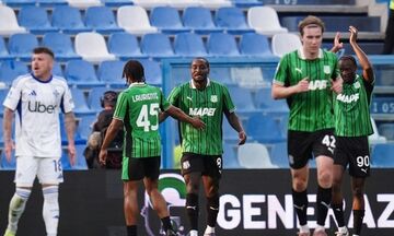 Serie A: «Φρένο» η Σασουόλο στα όνειρα Champions League της Κόμο του Δουβίκα (2-1)