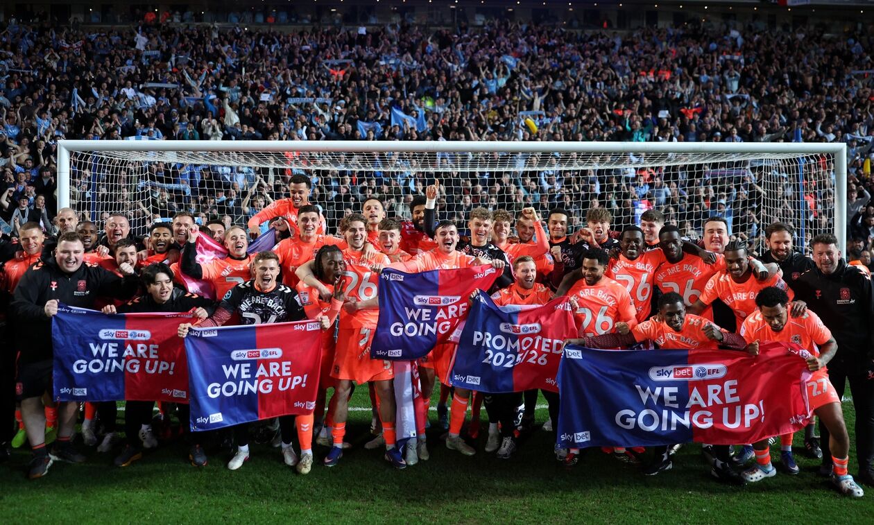 Κόβεντρι: Ξανά στην Premier League, 25 χρόνια μετά!