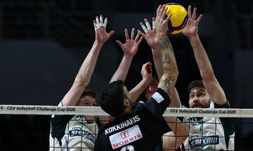 Volley League Ανδρών: Ώρα πρώτου τελικού για Παναθηναϊκό και ΠΑΟΚ στο Μετς
