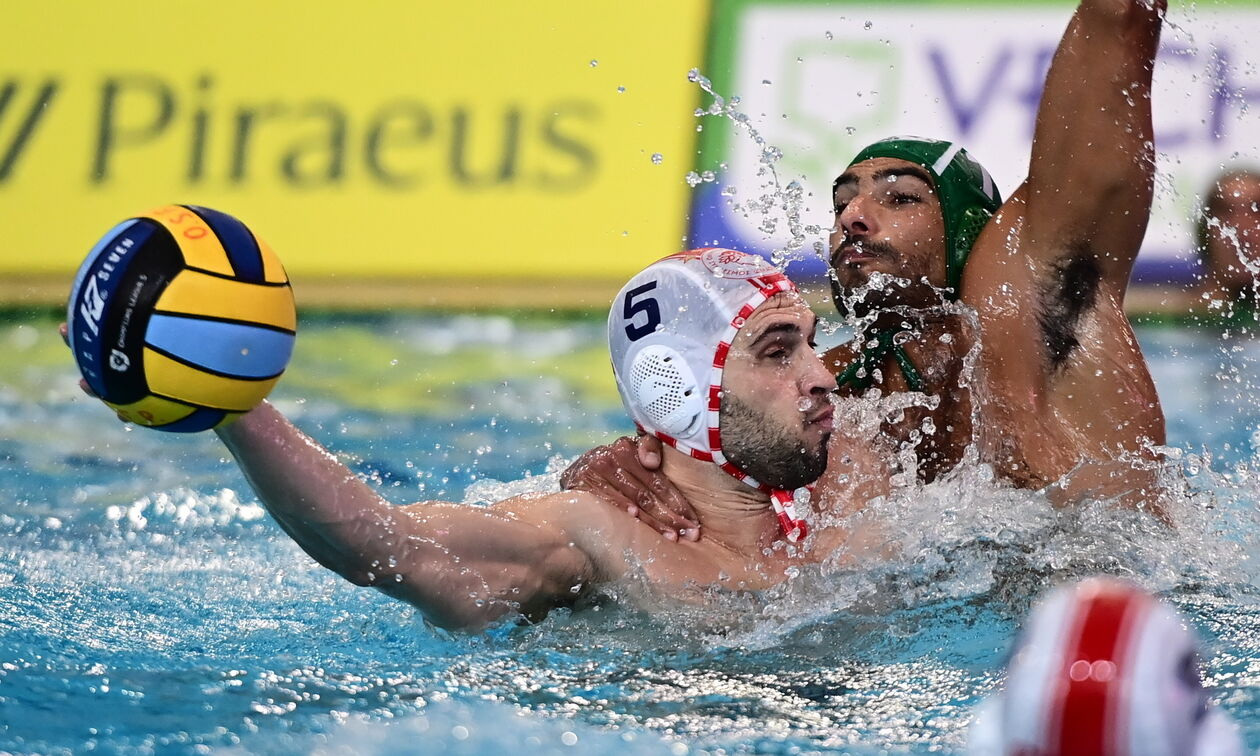 Waterpolo League Ανδρών: «Ντέρμπι αιωνίων» στο Σεράφειο