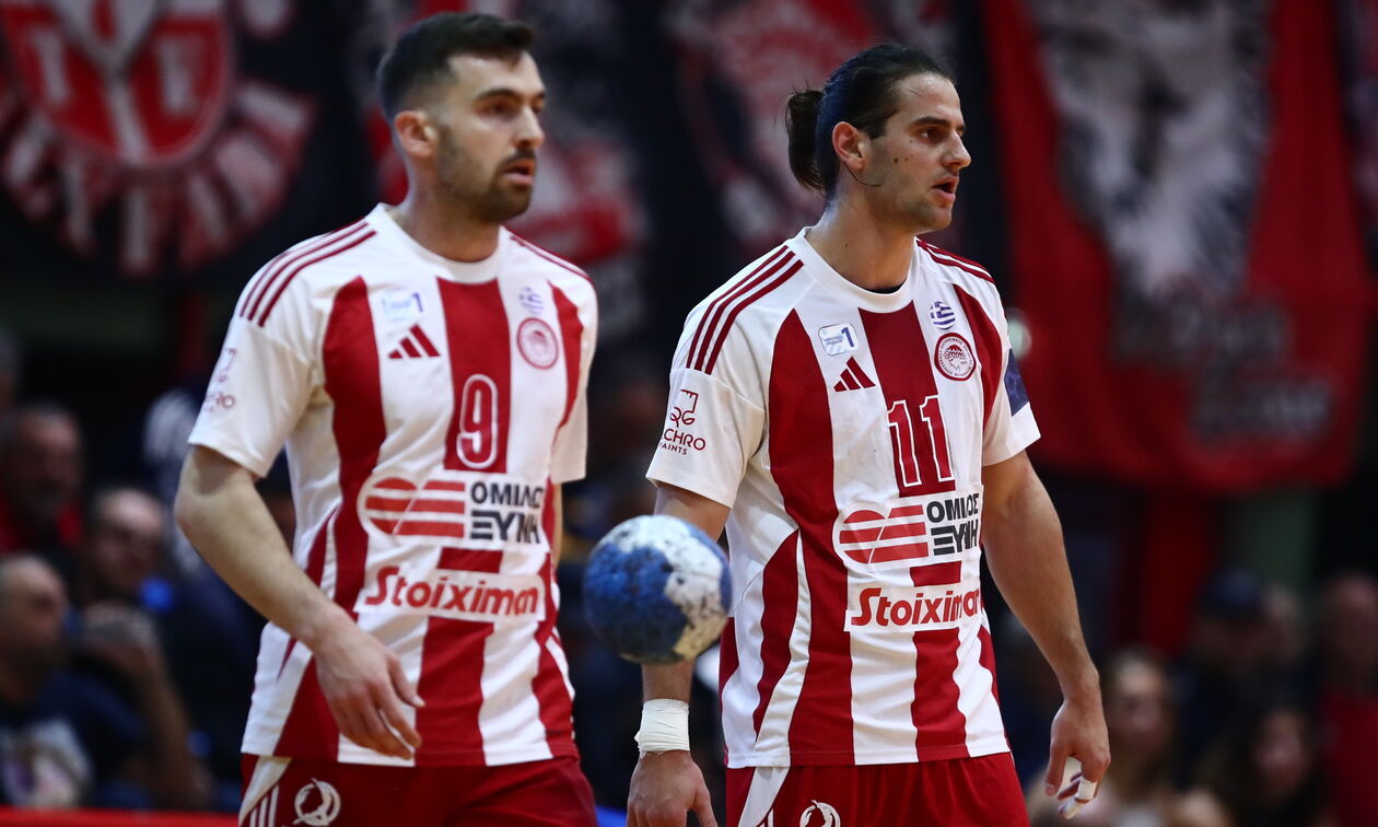 Handball Premier: Ρίχνεται στη μάχη των πλέι οφ ο Ολυμπιακός