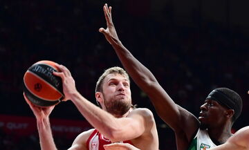 Φρανσίσκο: «Εγώ είμαι ο MVP της EuroLeague - Είναι πιο εύκολο για τον Βεζένκοφ στον Ολυμπιακό»