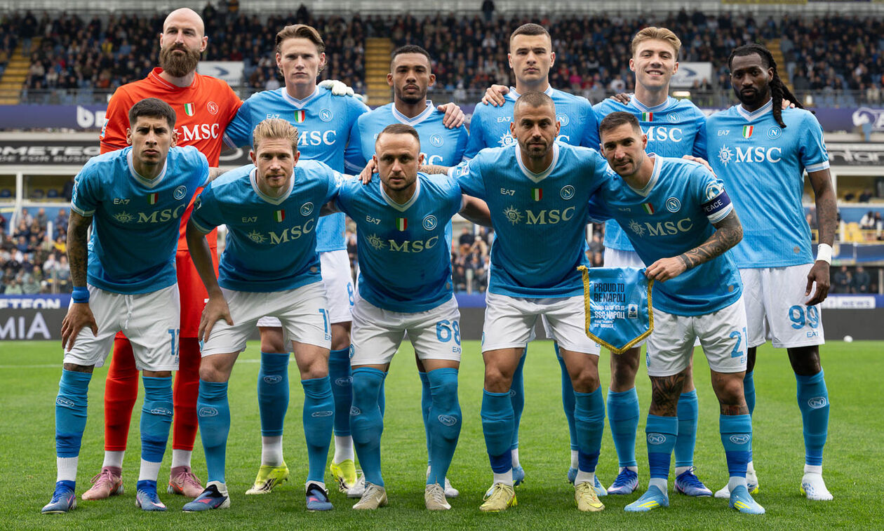 Serie A: Με την πλάτη στον τοίχο η Νάπολι - Ματσάρα στη Ρώμη