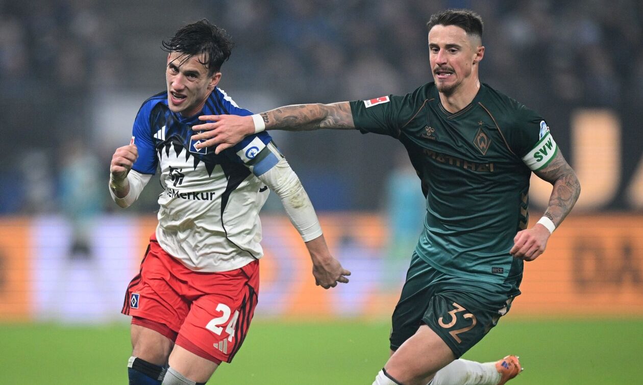 Bundesliga: Δεσπόζει το ντέρμπι του Βορρά ανάμεσα σε Βέρντερ και Αμβούργο