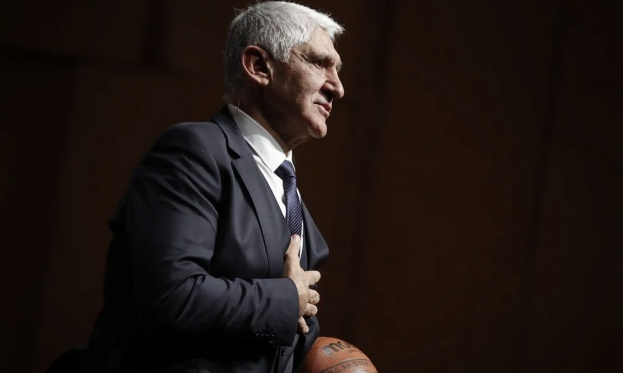 Το «αντίο» του Παναγιώτη Γιαννάκη στον Όσκαρ Σμιντ