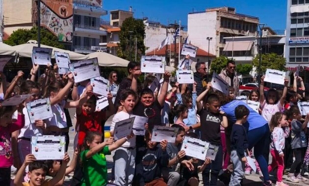 Kids Athletics στο κέντρο της Σπάρτης