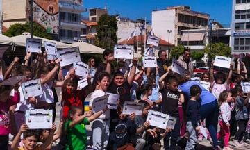 Kids Athletics στο κέντρο της Σπάρτης