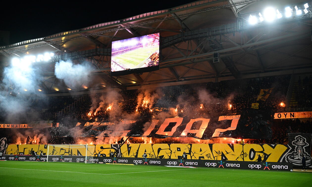 ΑΕΚ: Κοσμοσυρροή στην ανοιχτή προπόνηση