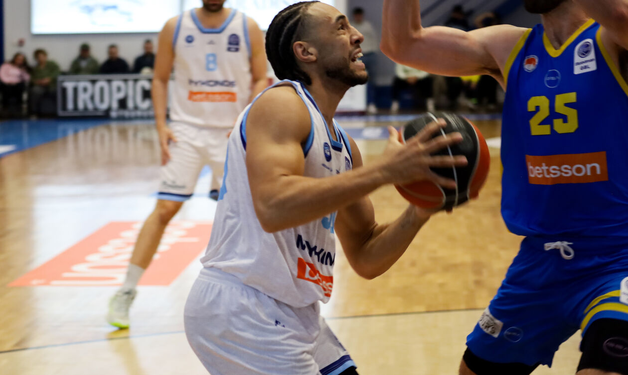 Μύκονος- Περιστέρι 92-88: Ήταν… ανεμοστρόβιλος! (highlights)