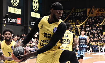 Μαρούσι - Κολοσσός 108-93: «Ζωντανό» στη μάχη της παραμονής (highlights)