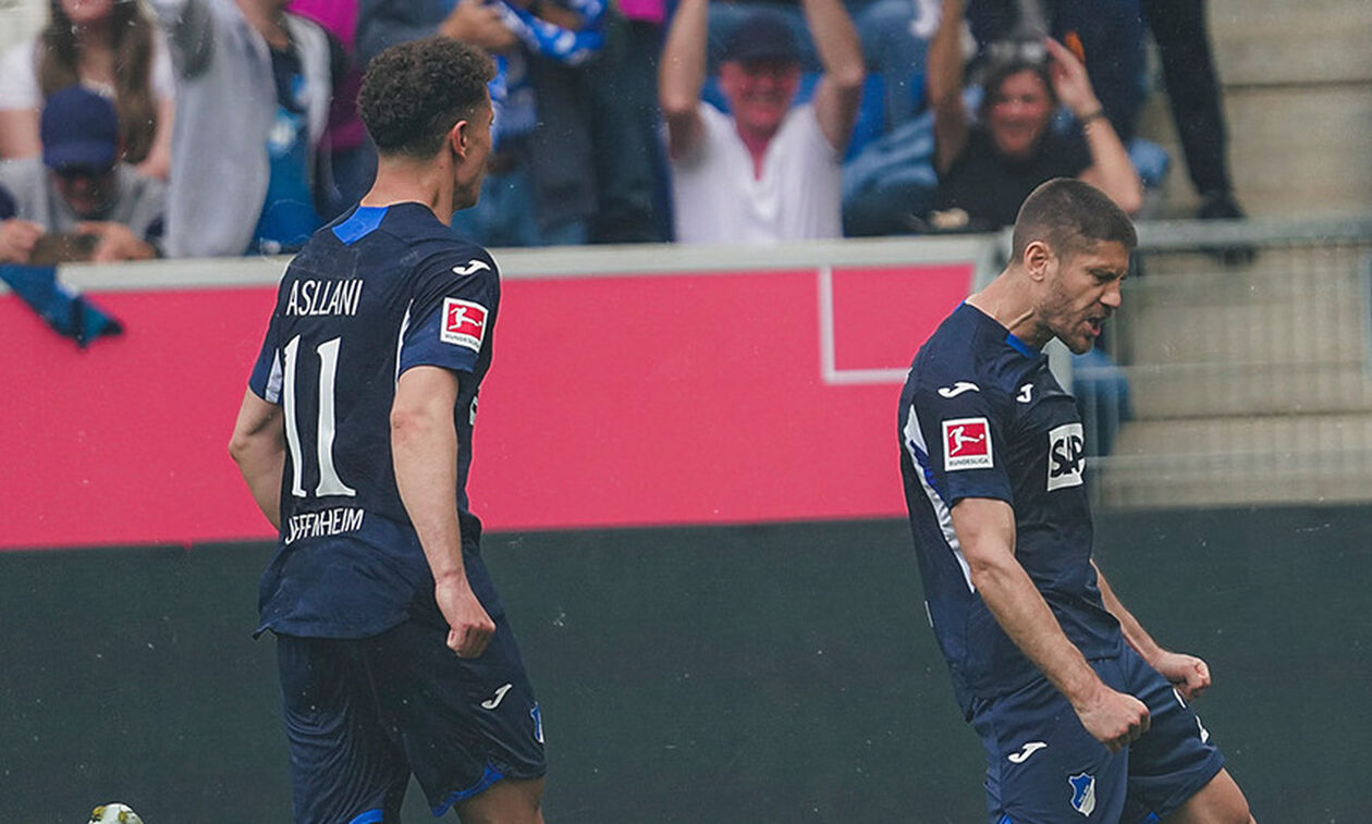 Bundesliga: Η Χόφενχαϊμ νίκησε τη Ντόρτμουντ και τελείωσε το πρωτάθλημα