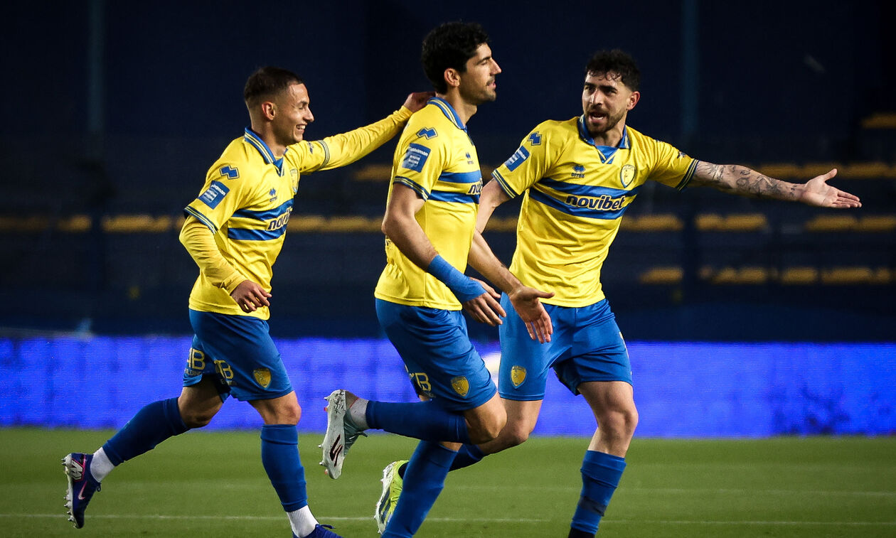 Ο Μπουχαλάκης σκόραρε ξανά μετά από 1.323 ημέρες (vid)