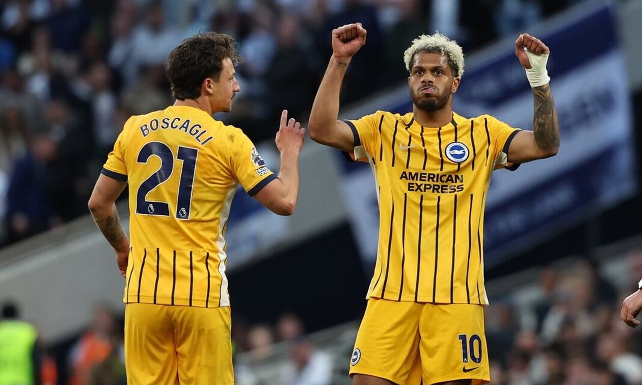 Τότεναμ-Μπράιτον 2-2: Ούτε τώρα! 