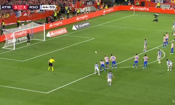 Ατλέτικο Μαδρίτης-Ρεάλ Σοσιεδάδ: Το πέναλτι του Ογιαρθάμπαλ