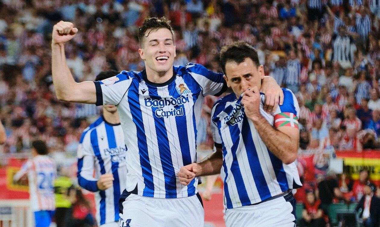 Ατλέτικο Μαδρίτης-Ρεάλ Σοσιεδάδ 2-2 (3-4 πεν.): Το σήκωσαν οι σκληροί Βάσκοι