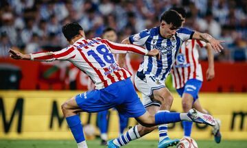 Ατλέτικο Μαδρίτης - Ρεάλ Σοσιεδάδ 2-2 (3-4 πεν): Τα highlights του τελικού