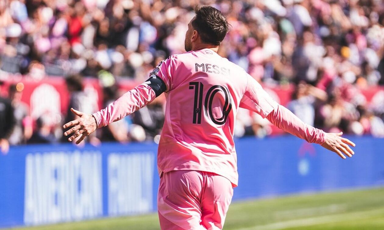 Ίντερ Μαϊάμι: Δύο γκολ ο Μέσι (vid)