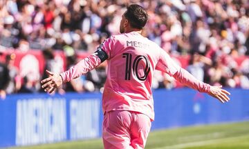 Ίντερ Μαϊάμι: Δύο γκολ ο Μέσι (vid)