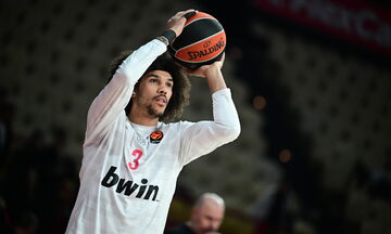 Ολυμπιακός: Χωρίς τους Γουόρντ και Τζόουνς κόντρα στον Άρη