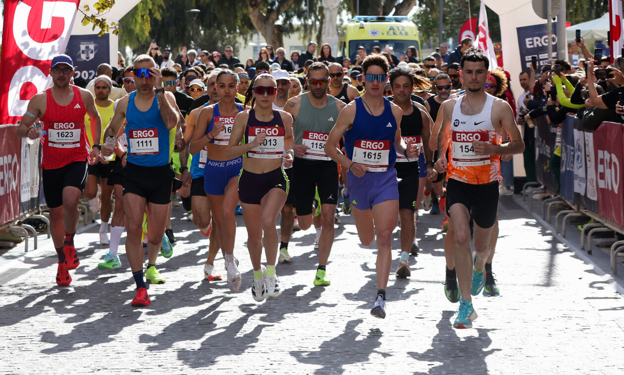 Run Greece: «Έπεσαν» τα ρεκόρ διαδρομής στη διοργάνωση της Σπάρτης