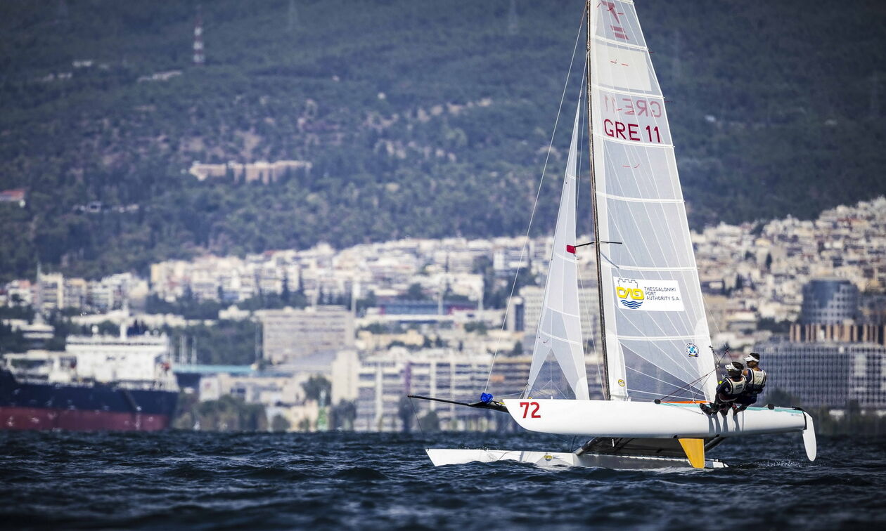 Ιστιοπλοΐα: Τέσσερα μετάλλια για την Ελλάδα στην Ισπανία