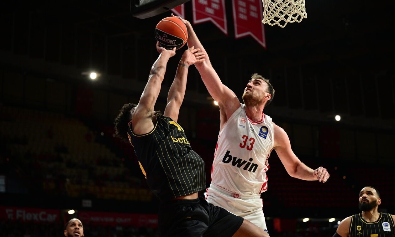 Ολυμπιακός - Άρης 92-81: Επιθετική πολυφωνία (highlights)