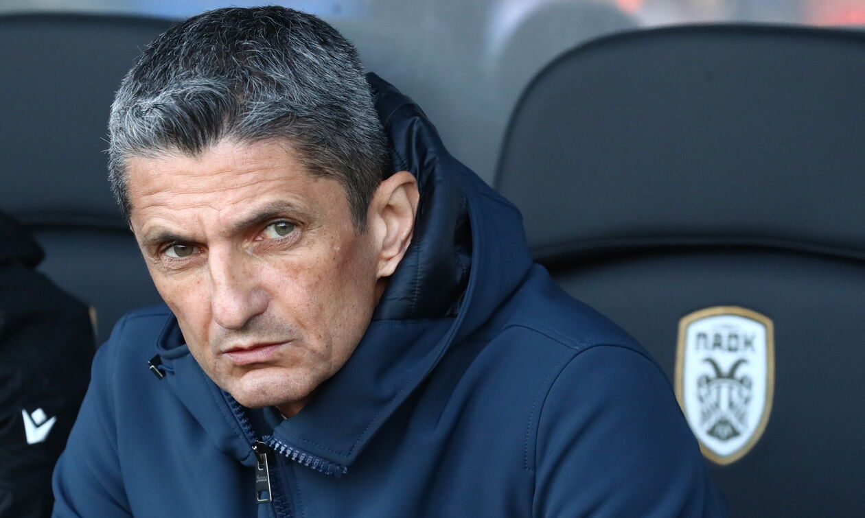 ΠΑΟΚ: Η ενδεκάδα που επέλεξε ο Λουτσέσκου για την ΑΕΚ