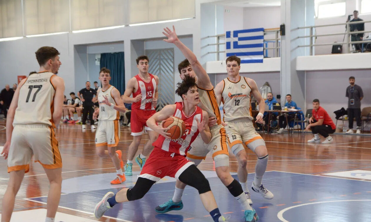 Πανελλήνιο Εφήβων: Το πήρε ο Ολυμπιακός 72-65 τον Προμηθέα!