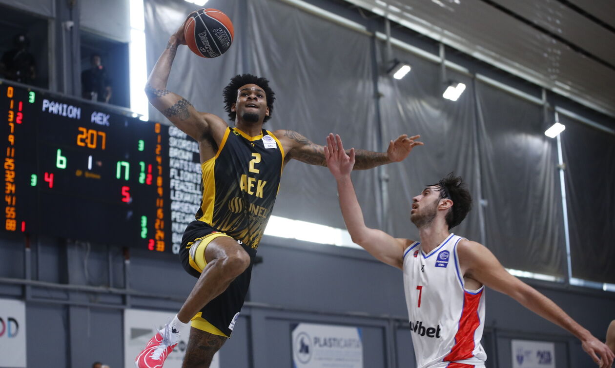 Πανιώνιος - ΑΕΚ 57-71: Δεν… σκόνταψε στη Γλυφάδα (highlights)