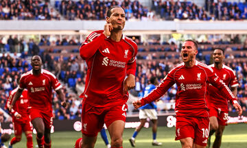 Premier League: «Ιστορικό» διπλό η Λίβερπουλ