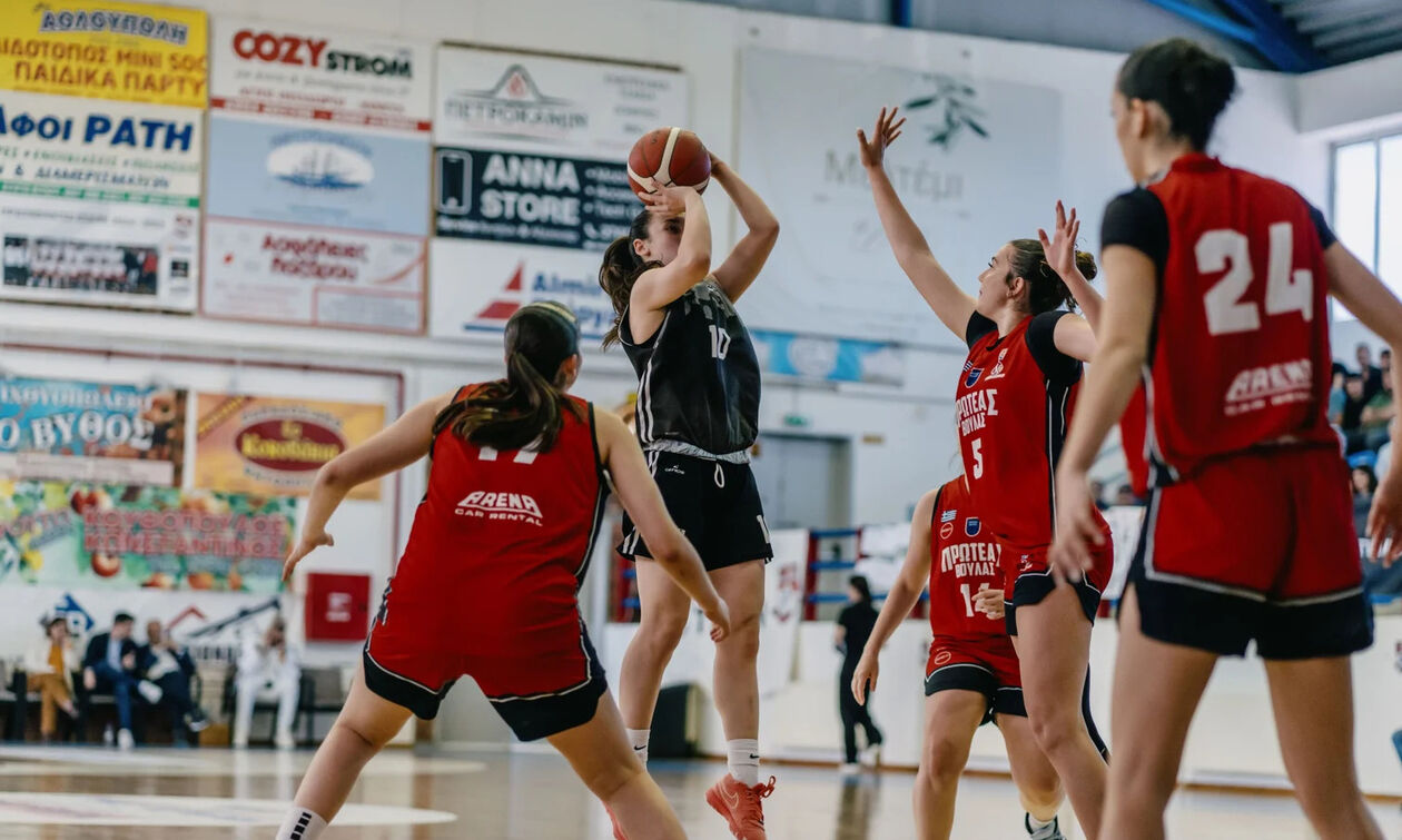 Πανελλήνιο Νεανίδων: Πρωταθλητής ο ΠΑΟΚ στη β' παράταση