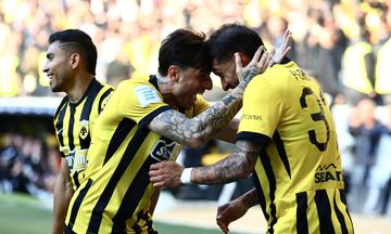 Α.Ε,Κ. - Π.Α.Ο.Κ 3-0: Πρόβα... φίεστας!