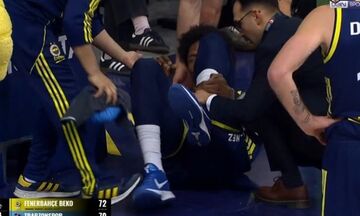 Φενερμπαχτσέ: Τραυματίστηκε ο Κρις Σίλβα στον αστράγαλο