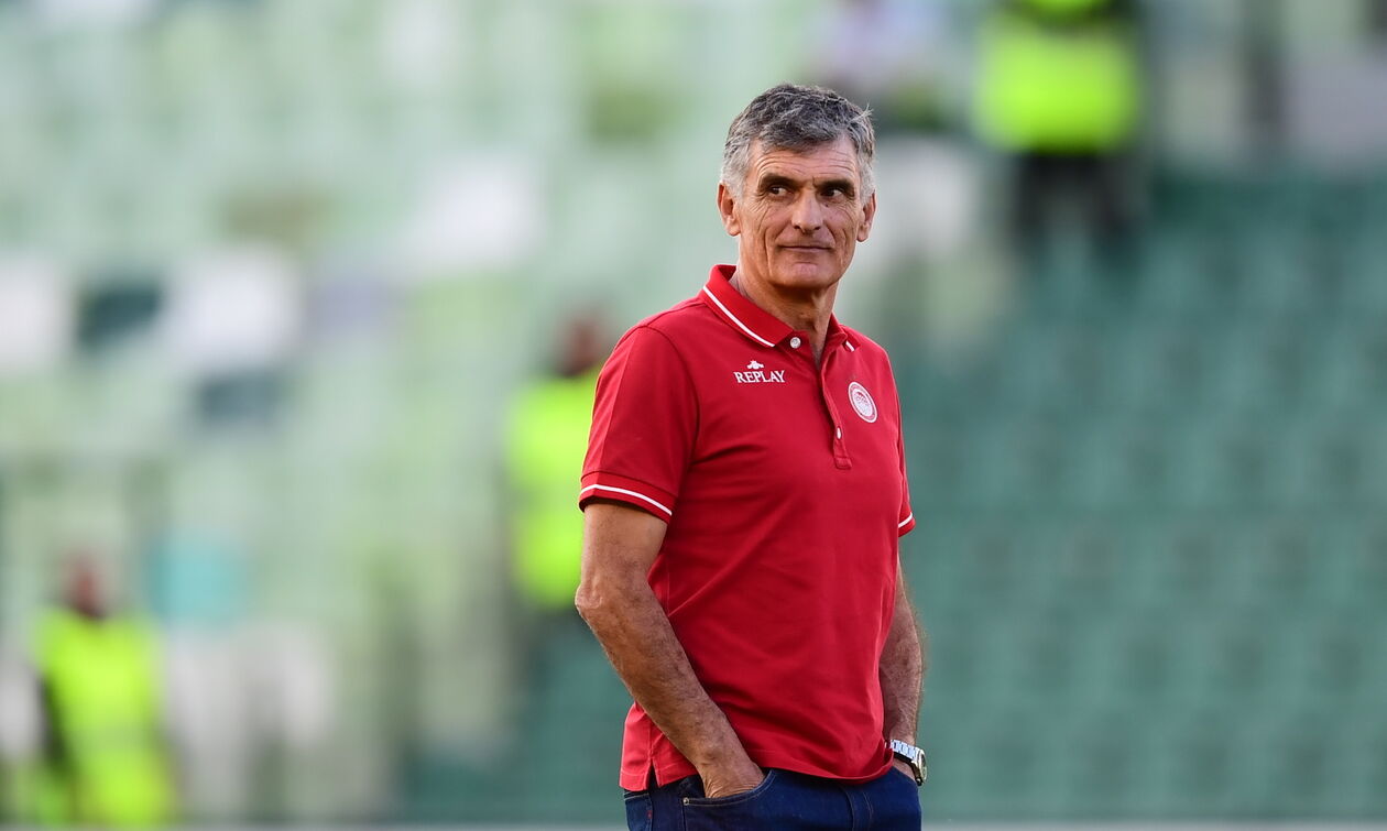 Η ενδεκάδα του Ολυμπιακού για το ντέρμπι με τον Παναθηναϊκό