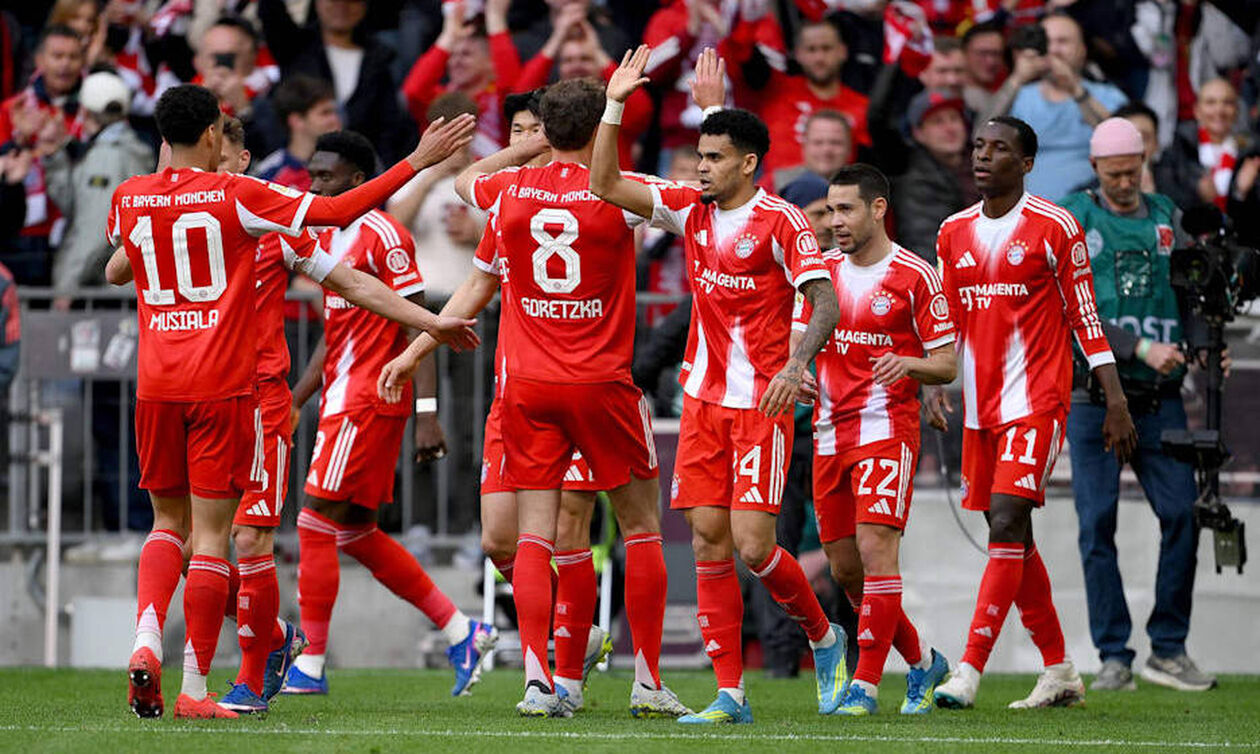 Bundesliga: Πρωτάθλημα ξανά για την Μπάγερν, 4-2 τη Στουτγκάρδη!