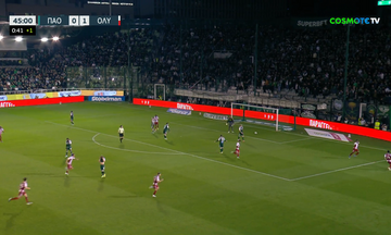 Παναθηναϊκός - Ολυμπιακός: Το 0-2 με τον Ροντινέι! (vid)