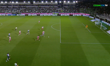 Παναθηναϊκός - Ολυμπιακός: Ο Πελίστρι απειλεί, ο Τζολάκης αποκρούει! (vid)