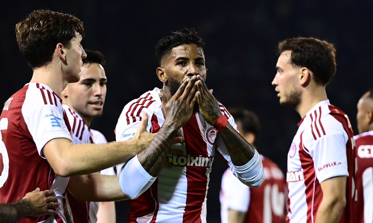 Παναθηναϊκός - Ολυμπιακός 0-2: Αντίο στη Λεωφόρο με θρυλικό διπλό