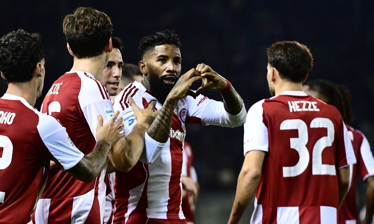 Ολυμπιακός: Οι κορυφαίοι της νίκης στη Λεωφόρο