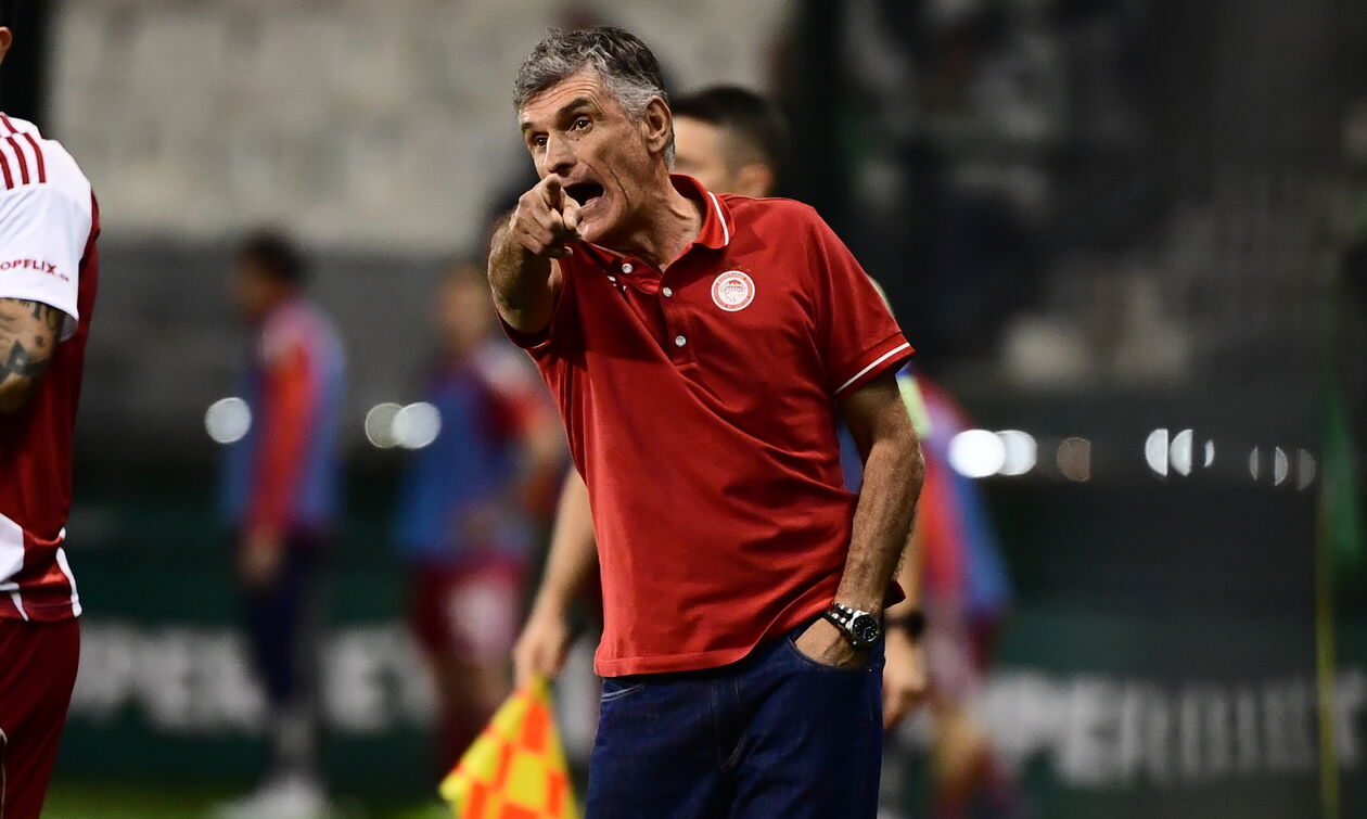 Ολυμπιακός: Ας παίζει έτσι κι ας το πάρει και ο... Παναθηναϊκός