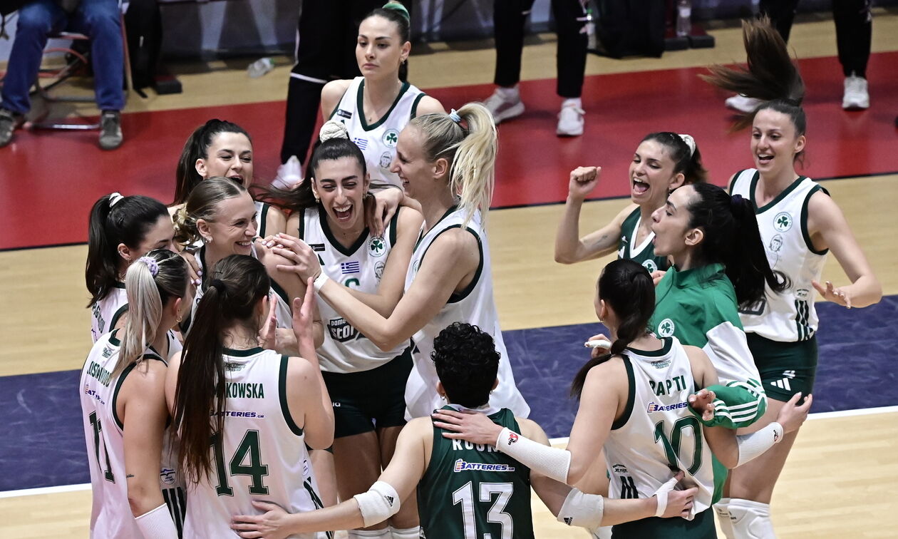 ΖΑΟΝ - Παναθηναϊκός 1-3: Μία νίκη μακριά από τον τίτλο οι πράσινες