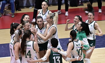 ΖΑΟΝ - Παναθηναϊκός 1-3: Μία νίκη μακριά από τον τίτλο οι πράσινες