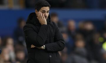 Αρτέτα: «Δεν τελείωσε τίποτα έχουμε ακόμα πέντε ματς»